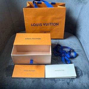 Small Louis Vuitton Gift Box Set